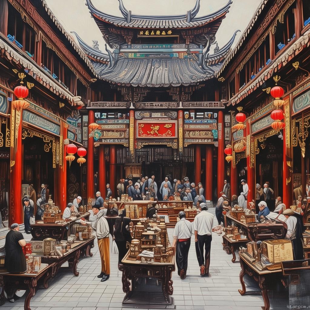 扬州清代文物合院618元起拍：文物保护与市场化探索的深度剖析
