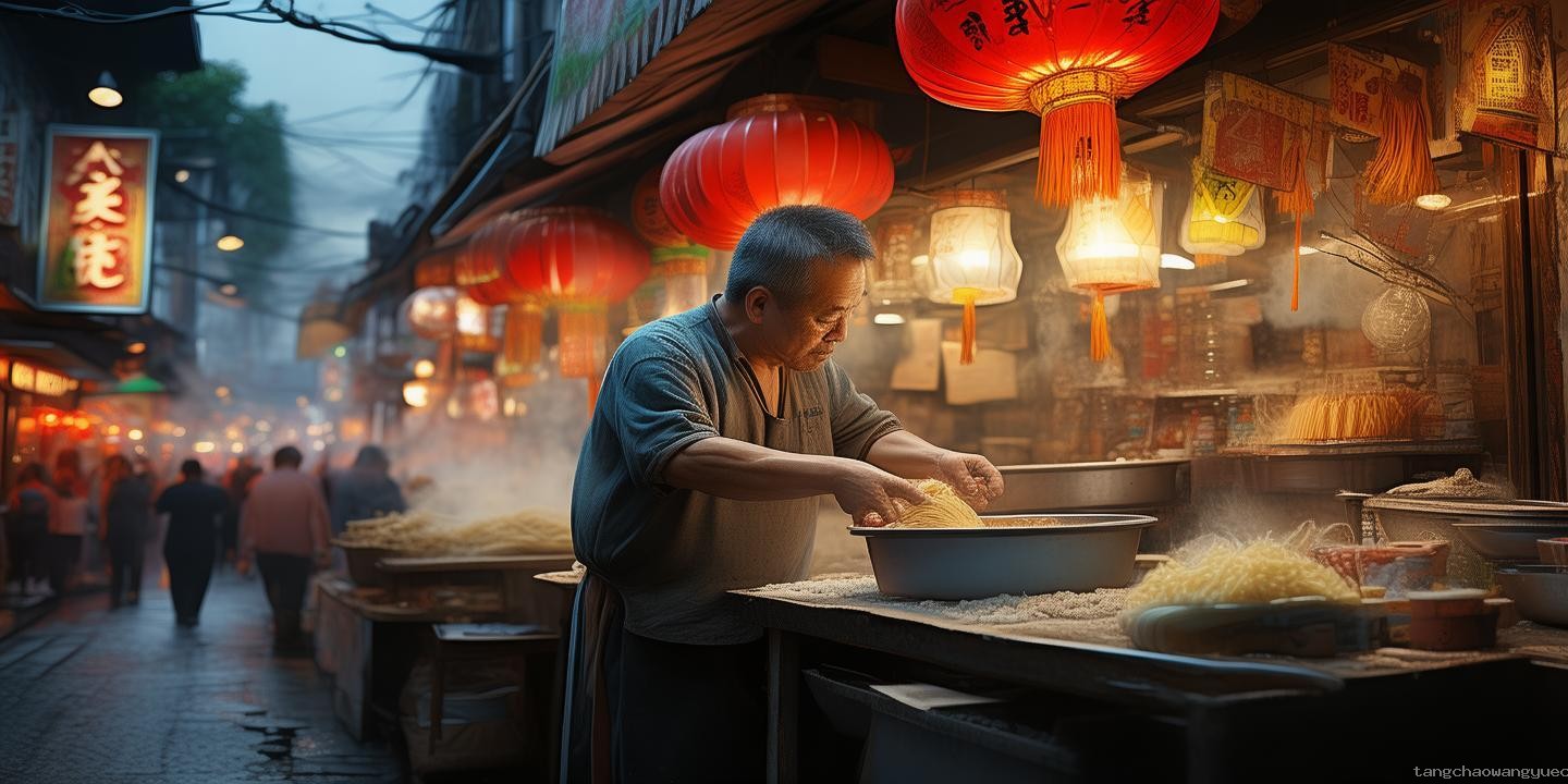 面馆：中年男人精神码头的深度剖析与市场趋势