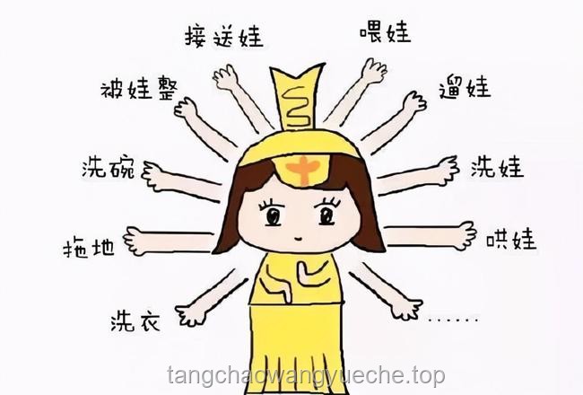 带娃累还是上班累？妈妈的答案惊人一致：平衡之道揭秘
