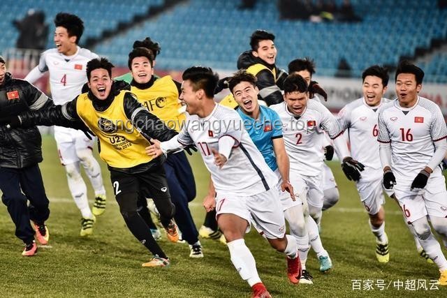 U16国足5-2大胜澳大利亚夺冠，青训崛起的新篇章