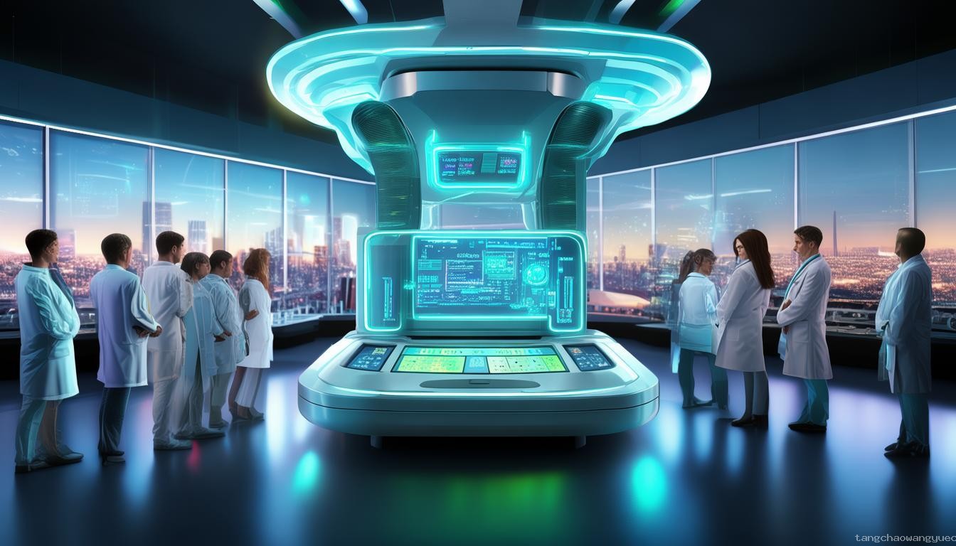 2024年AI驱动医疗诊断革新趋势