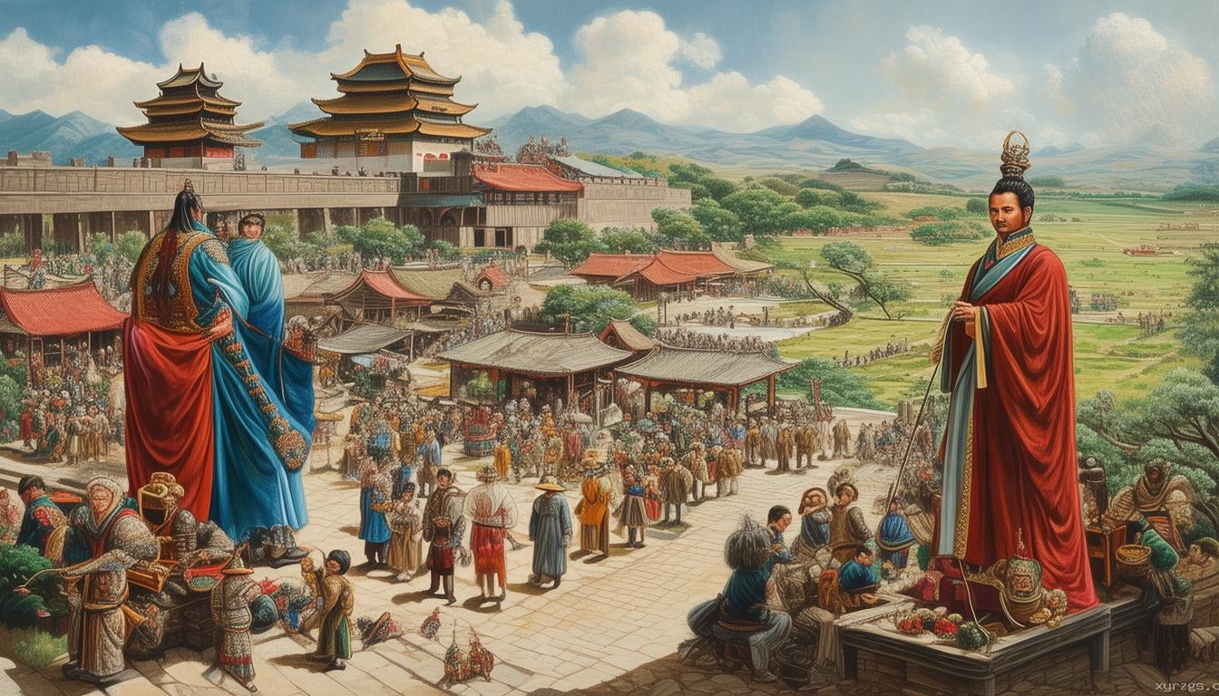 汉唐明三朝鼎盛时期比较：谁更强盛？