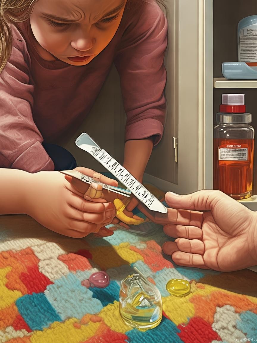 小孩打碎体温计致家长误食水银解决方案