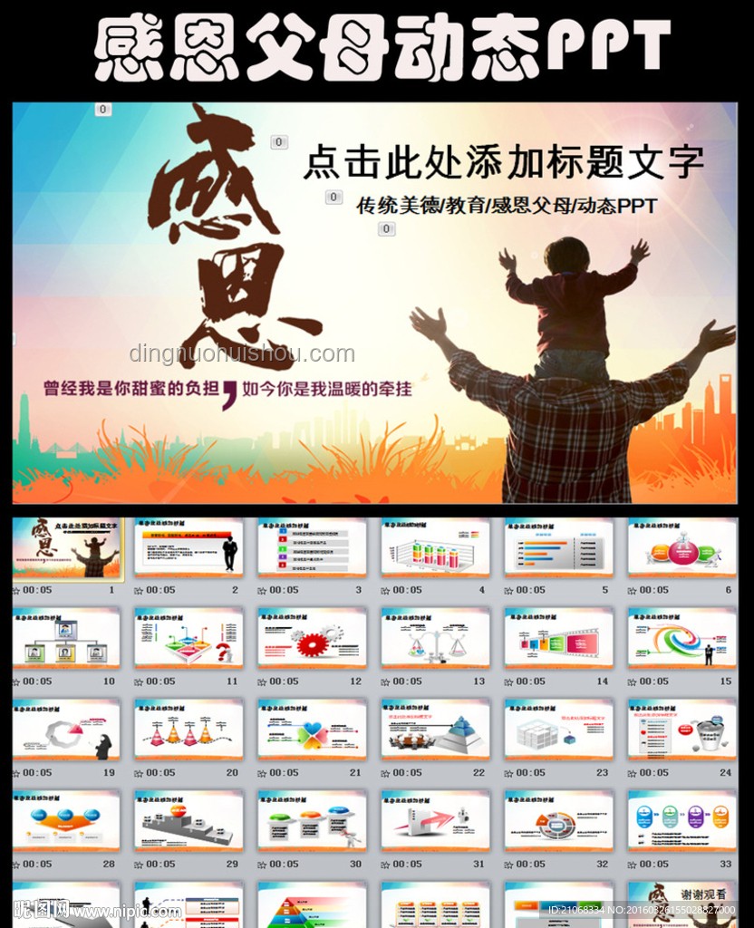 从200页到500页，PPT模板的“甜蜜负担”